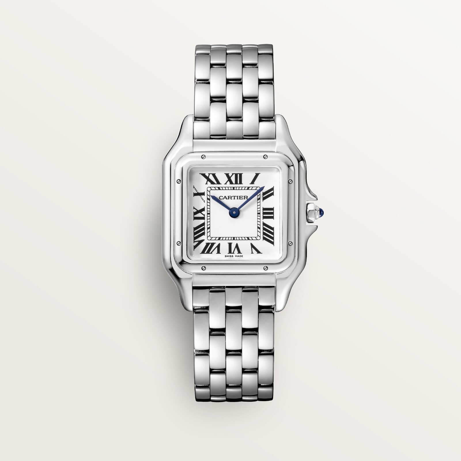 Cartier Panthère de Cartier moyen modèle, vue de face sur fond blanc