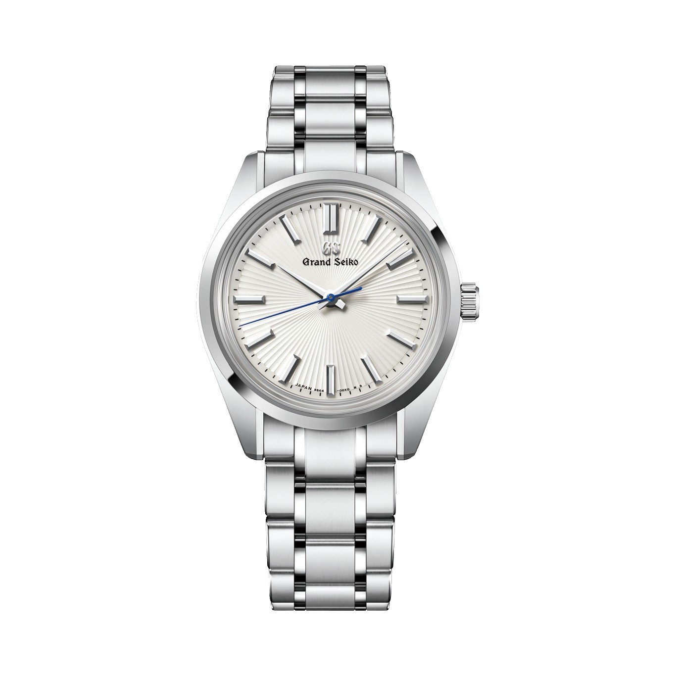Grand Seiko Elegance SBGW231 (réédition de la première Grand Seiko 1960), vue de face sur fond blanc