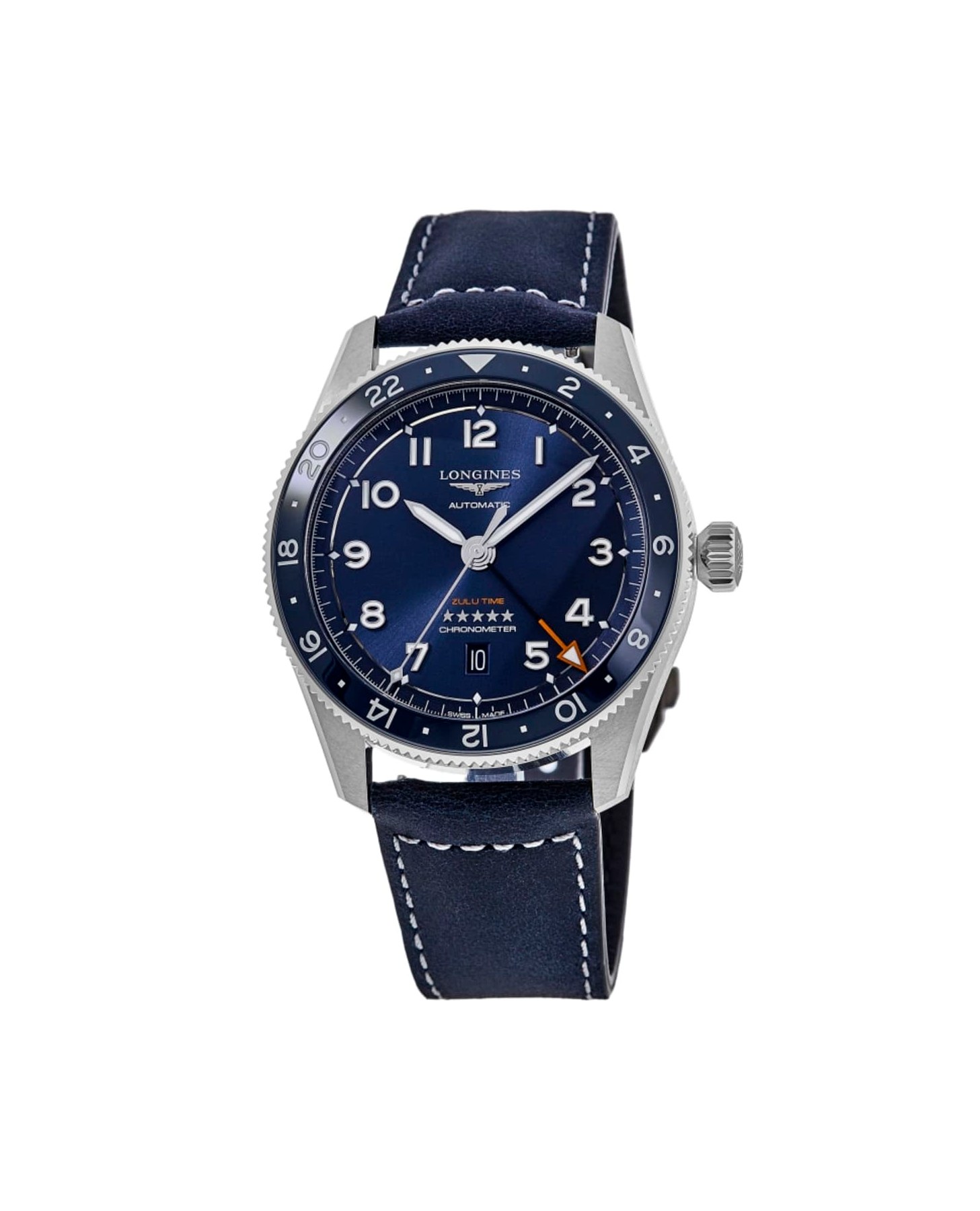 Longines Spirit Zulu Time 39