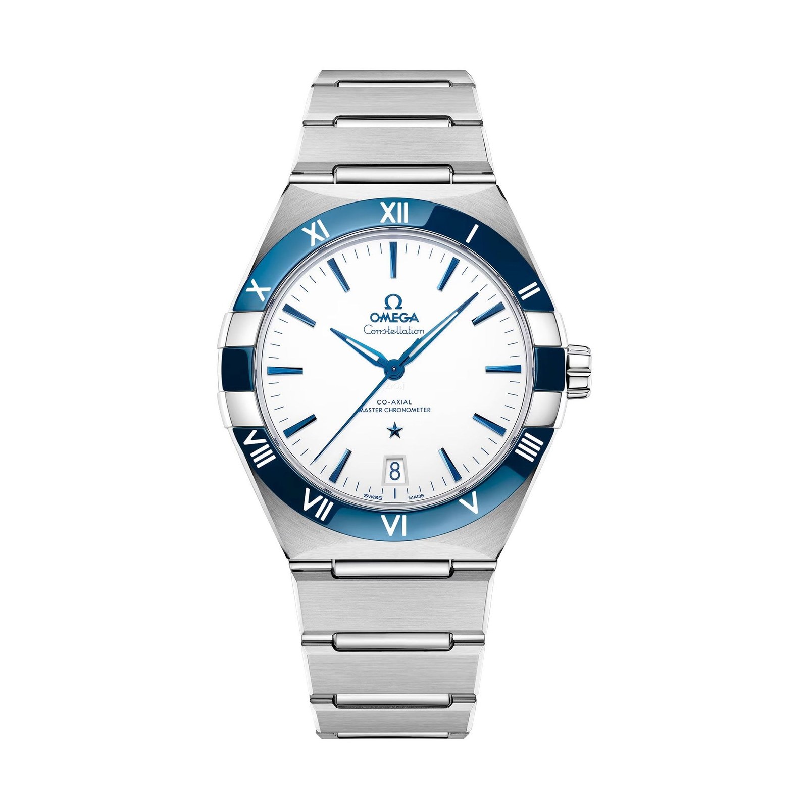 Omega Constellation Gents 41 acier