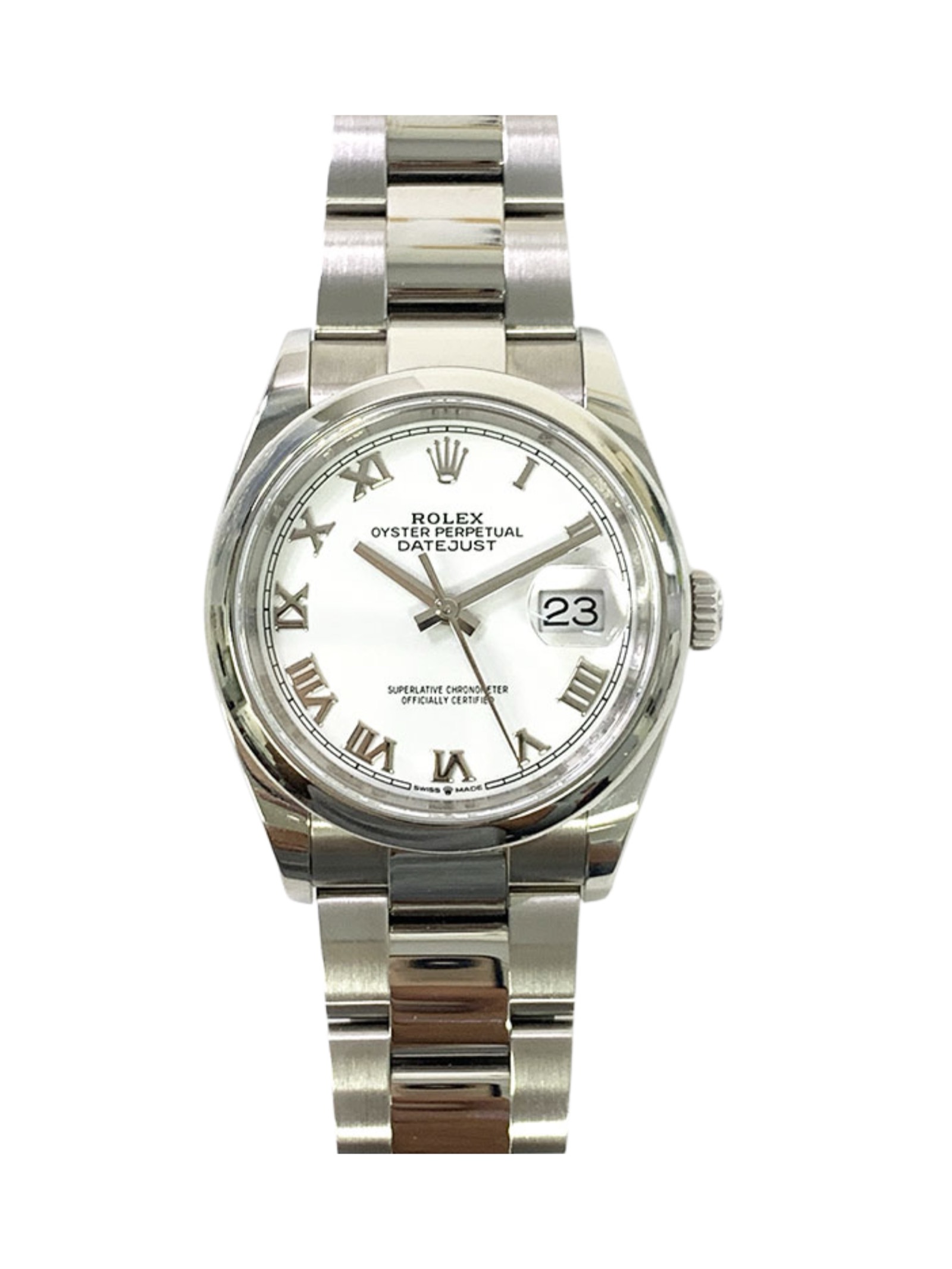 Rolex Datejust 36 acier