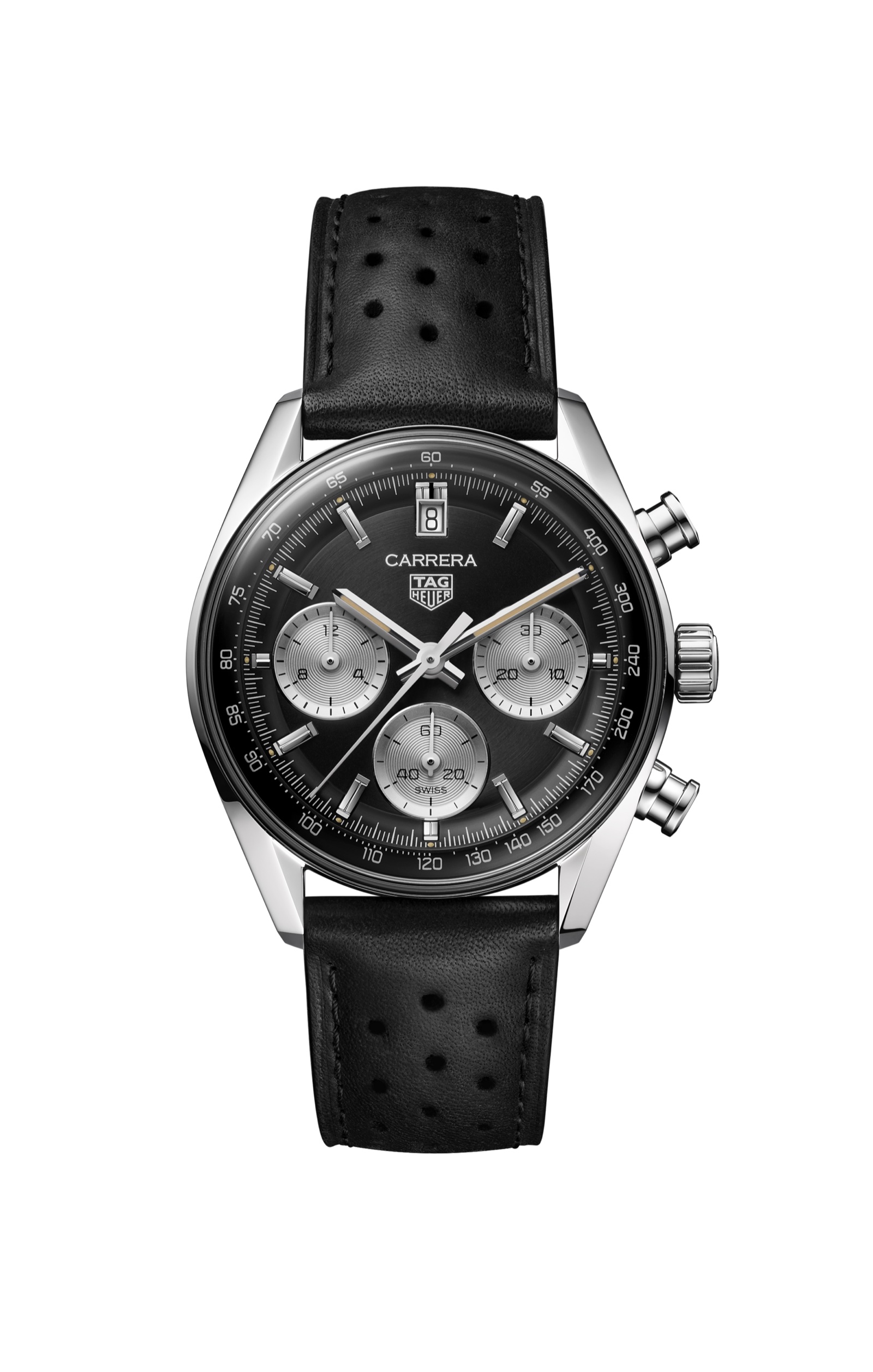 TAG Heuer Carrera (chronographe acier)